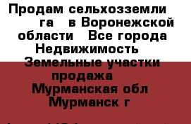 Продам сельхозземли ( 6 000 га ) в Воронежской области - Все города Недвижимость » Земельные участки продажа   . Мурманская обл.,Мурманск г.